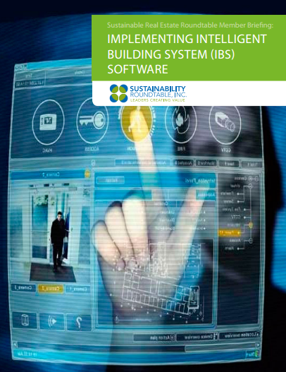 SBER Member Briefing: Implementing Intelligent Building System Software